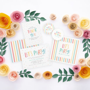 Obrigado de aniversário você favorece o presente