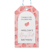 Obrigado de Berry você coloca etiqueta