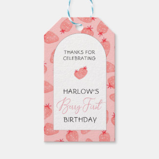 Obrigado de Berry você coloca etiqueta