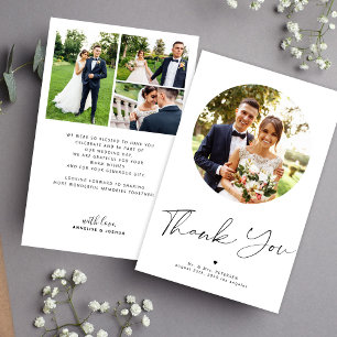 Obrigado de casamento da fotografia do orçamento 4