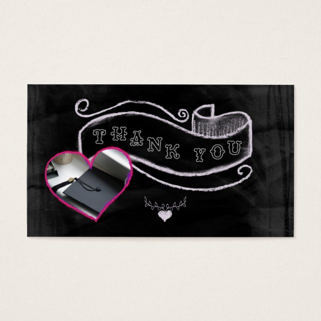 Obrigado de coração e banner (Frente)