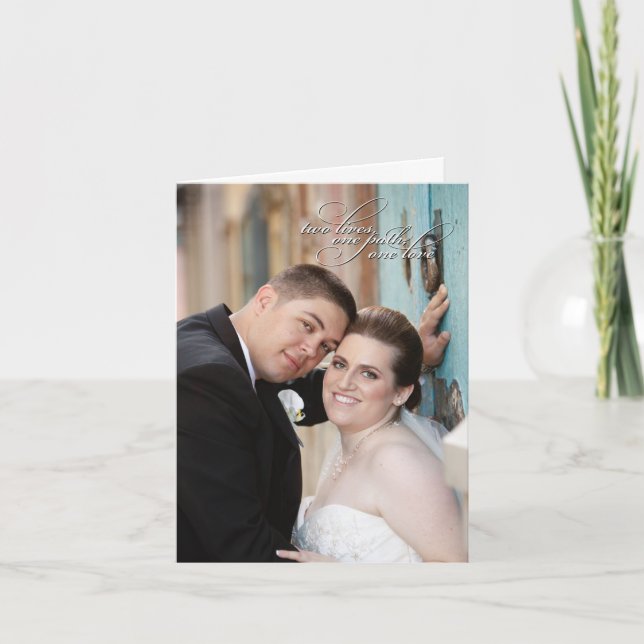 Obrigado de Jacobs você cartões (Frente)