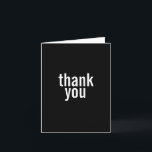 Obrigado de Mitzvah do bar você cartões {preto}<br><div class="desc"></div>