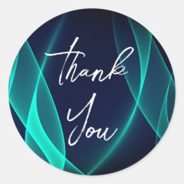 Obrigado de ouro maravilhoso, seus adesivos