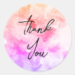 Obrigado de ouro maravilhoso, seus adesivos