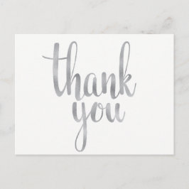 Obrigado de prata, cartões postais, folha