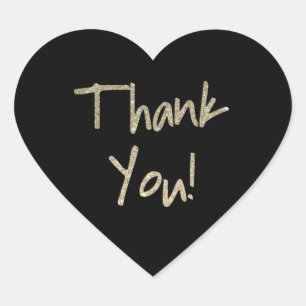 Obrigado do brilho você etiqueta