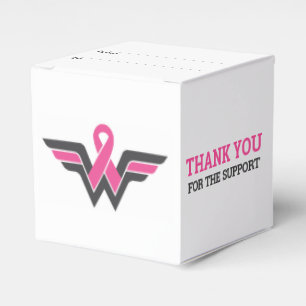 Obrigado do cancro da mama você para a caixa de