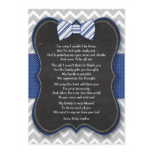 Obrigado do chá de fraldas do laço você notas com