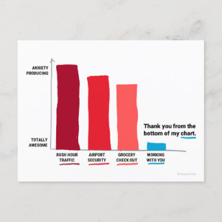 Obrigado do fundo do meu cartão postal do gráfico