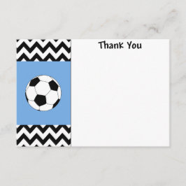 Obrigado do futebol você cartões de nota