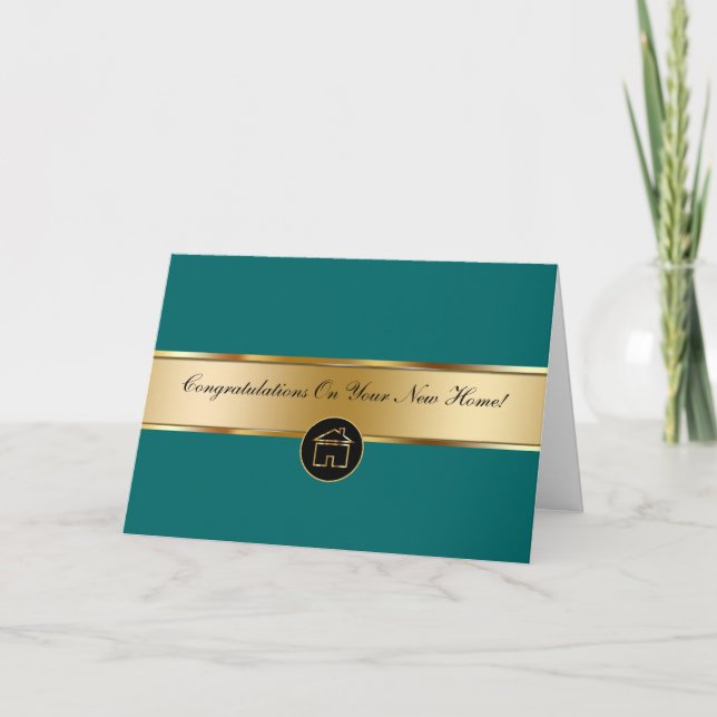 Obrigado dos bens imobiliários você cartões (Frente)