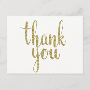 obrigado Dourado, cartões postais, brilho