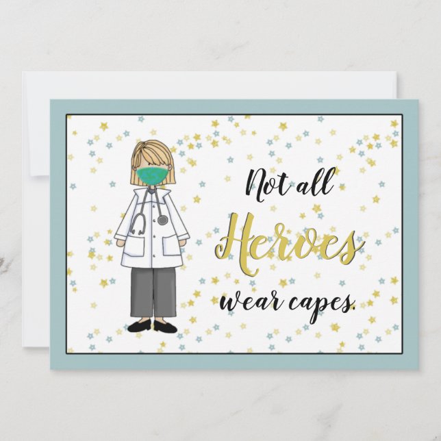 Obrigado, Doutor. (Frente)