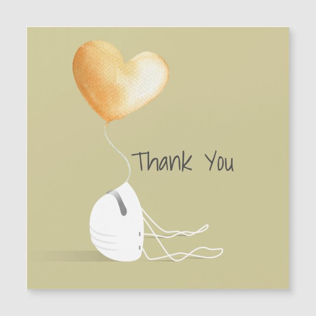 Obrigado - Edição do Coronavírus (Frente)