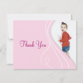 Obrigado elegante você cartões