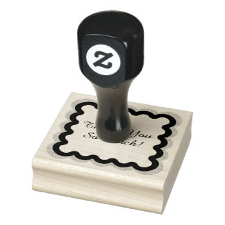 Obrigado Em Um Carimbo