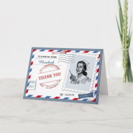 Obrigado Enfermeira. Cartões Personalizados de Apr