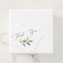 Obrigado Etiqueta de presentes