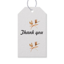 Obrigado, etiquetas de presentes