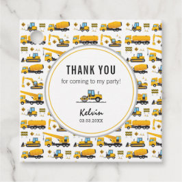 Obrigado Favorecer Etiquetas de Construção Tema de