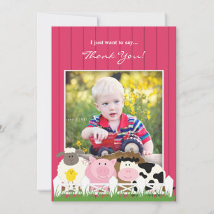 Obrigado Fazenda Fotográfica Convite