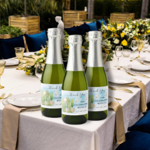 Obrigado Flores Gazebo pombas Presente de Luxo de 