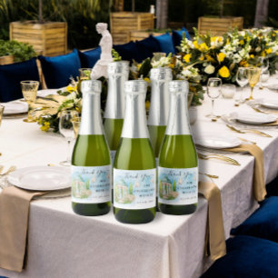 Obrigado Flores Gazebo pombas Presente de Luxo de