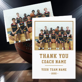 Obrigado Foto do nome da equipe do cartão de trein