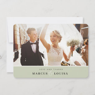 OBRIGADO, foto elegante do chic ampersand sage gre