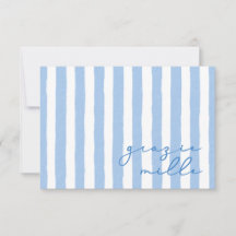 Obrigado Grazie Mille Cartão De Nota Italiano