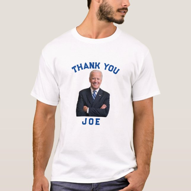 Obrigado Joe T-Shirt (Frente)