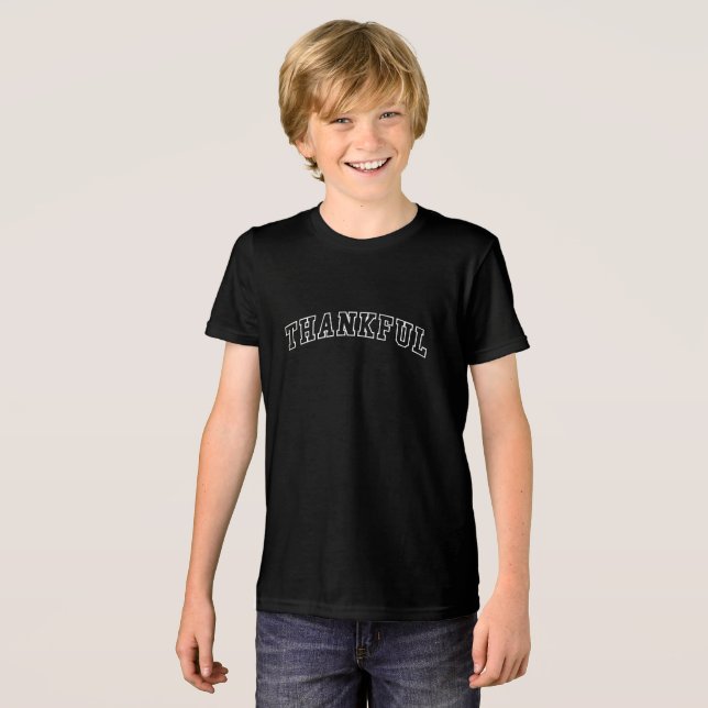Obrigado - Kids T-Shirt (Frente Completa)