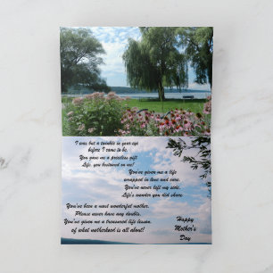 OBRIGADO MÃE NO CARTÃO DE DIA DE AS MÃES