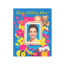 "Obrigado Milhão, Mãe!" Dia das Mães