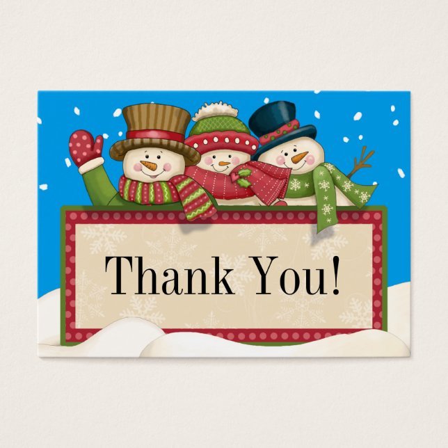 Obrigado MINI PACK de 100 (Frente)