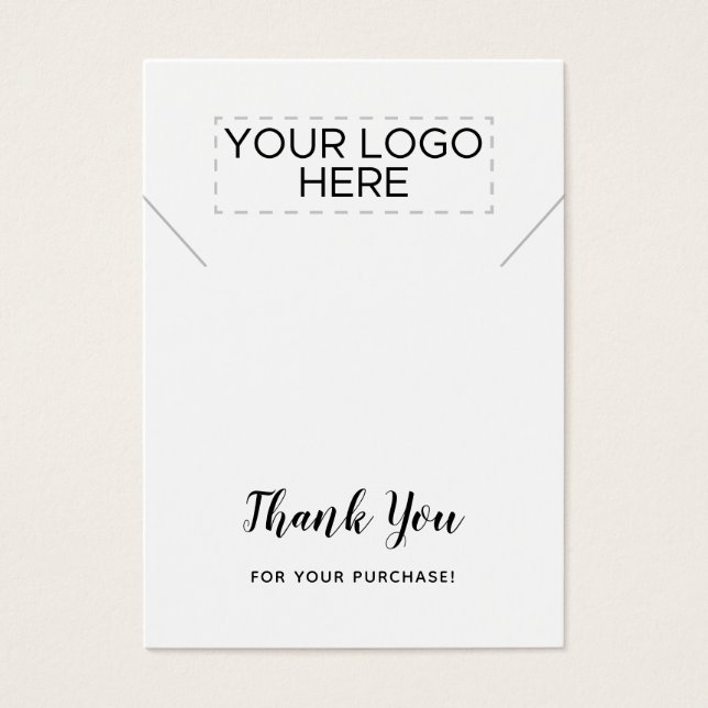 Obrigado Necklace Display Cards (Frente)