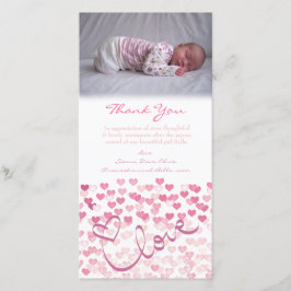 Obrigado notar o modelo do cartão com fotos do