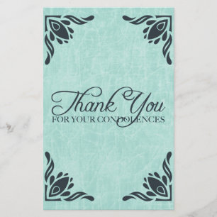 obrigado-o pelas suas condolências