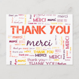 OBRIGADO, OBRIGADO, OBRIGADO - CARTÃO DE AGRADECIM