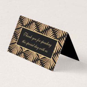 Obrigado Ouro Preto Art Deco Gatsby Festa de Casam