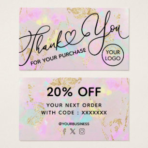 obrigado para a sua compra de cor-de-rosa