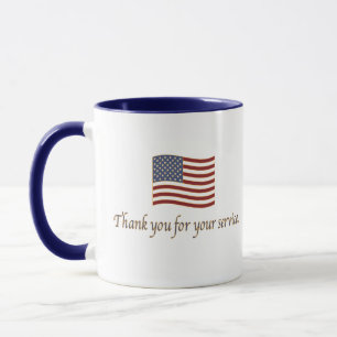 OBRIGADO PARA SUA CANECA DE CAFÉ DO SERVIÇO