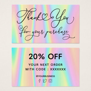 obrigado para sua compra