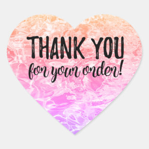 Obrigado pela sua etiqueta de pedido