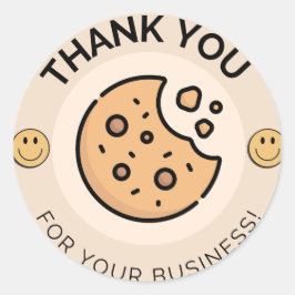 Obrigado pelo adesivo da sua empresa