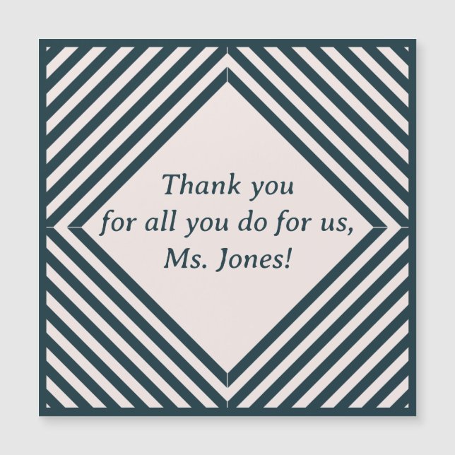 Obrigado pelo Professor (Frente)