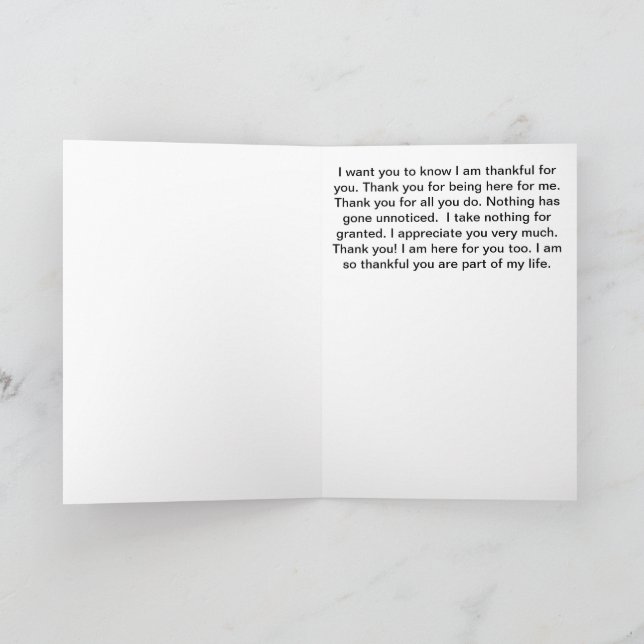 Obrigado pelo seu cartão (Interior)