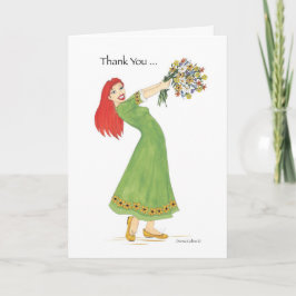 Obrigado pelo seu cartão de ajuda