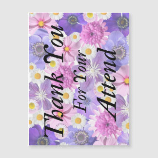 Obrigado pelo seu cartão de casamento